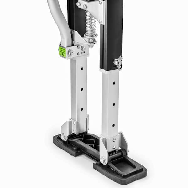 15 in. to 23 in. Adjustable Drywall Stilts 15 in. to 23 in. Adjustable Drywall Stilts