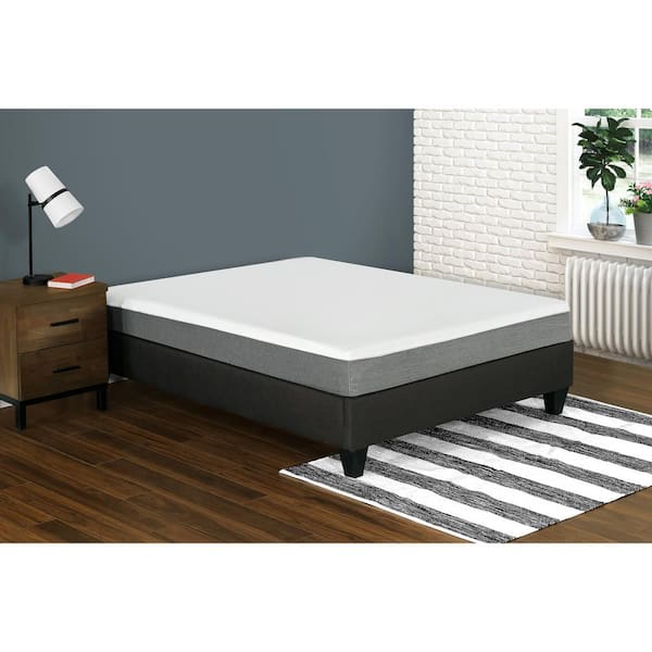 PRIMO INTERNATIONAL Lexis 8in. Medium Gel Memory Foam Tight Top Full Mattress