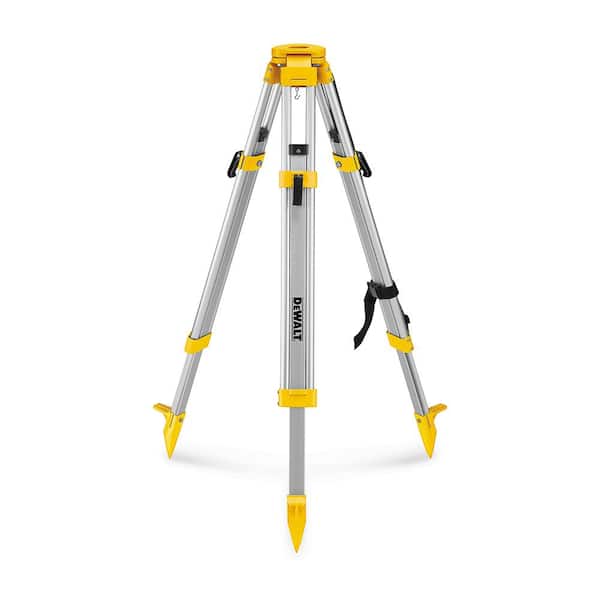 DEWALT - 20V 180 ft. Green Self-Leveling Cross-Line Laser Level and Construction Tripod for Laser Level
