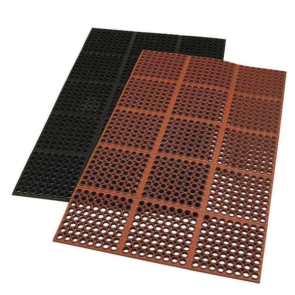 Dura Chef Red 7/8 in. x 38.5 in. x 58.5 in. Anti-Fatigue Mat