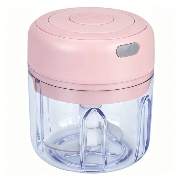 Portable Mini Electric Garlic Chopper with 304 Stainless Steel Blade