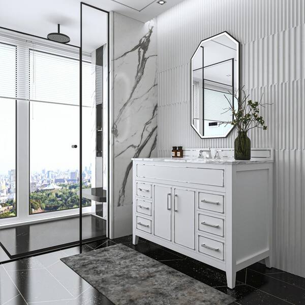 Ancerre Designs Aspen 48 in. W x 22 in. D Bath Vanity in