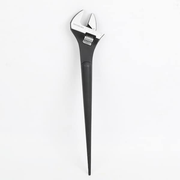 Husky 15 in. Adjustable Construction Spud Wrench 90134 - The Home