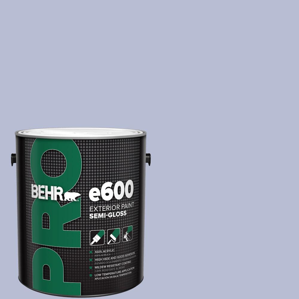 1 gal. #S540-2 Violet Vision Semi-Gloss Exterior Paint price history on PriceWatchPro