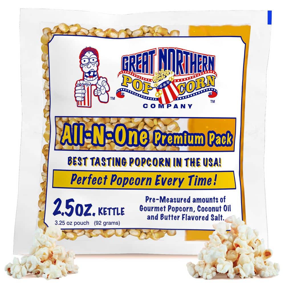 GREAT NORTHERN 2.5 oz. Popcorn Portion Packs (12-Pack
