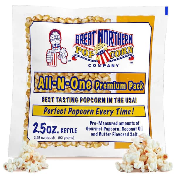 2.5 oz. Popcorn Portion Packs (12-Pack)