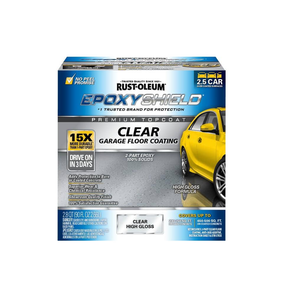 ClearTop Pour-On Epoxy - 256 fl oz