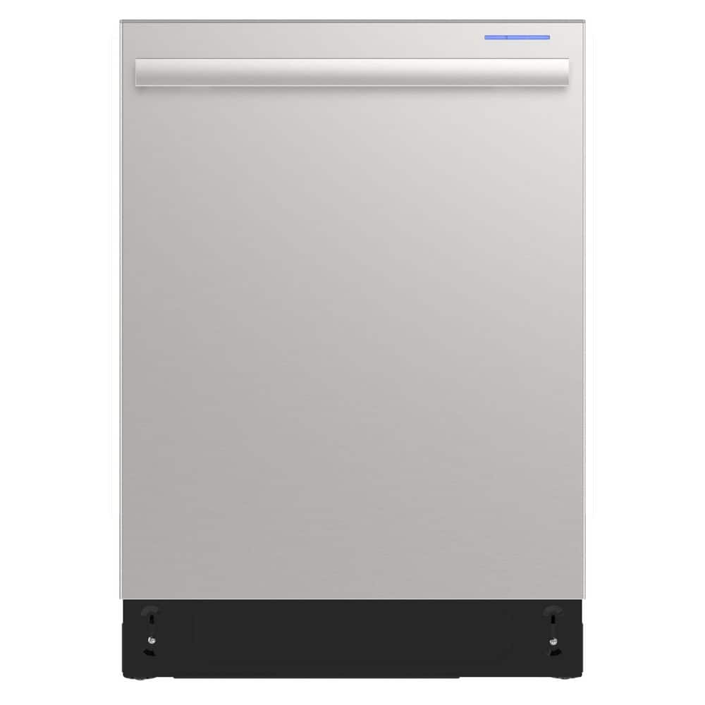 24 in Top Control Standard Built-In Dishwasher in Stainless Steel with 6-Cycles 49 dBA price history on PriceWatchPro