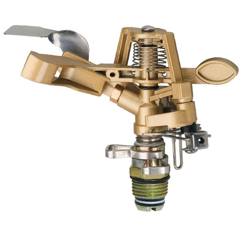 Commercial Tripod Sprinkler with 3/4 Base Brass Water Sprinkler