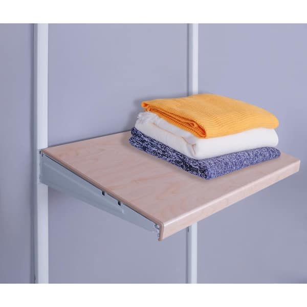 Adjustable Closet Organizer Storage Shelf Wall - Adjustable Closet