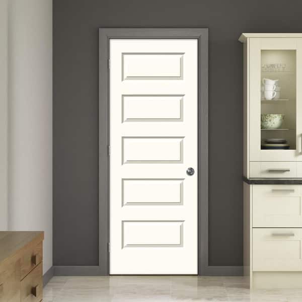 MMI DOOR 30 in. x 80 in. Smooth Rockport Right-Hand Solid Core