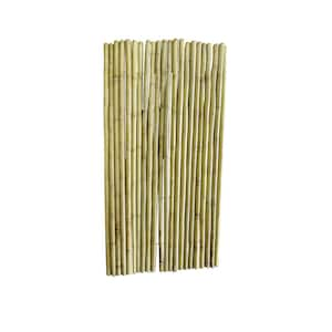 4 ft. L x 6 ft. H Extra Large Bamboo Pole Garden Fence