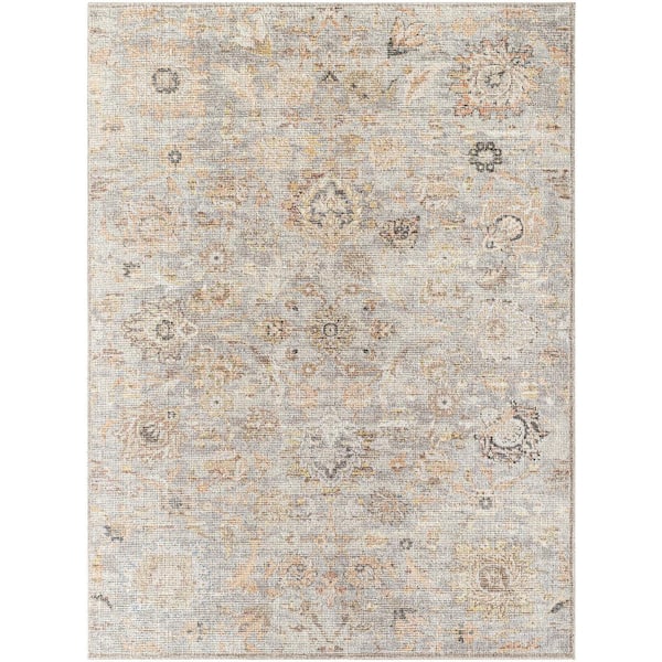 Artistic Weavers Downtown Gray/Beige Medallion 8 ft. x 10 ft. Indoor Area Rug