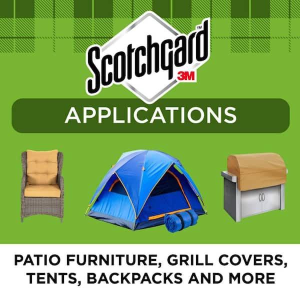 Scotchgard 10.5 oz. Outdoor Water Shield Repellent 5020-10-4 - The Home  Depot