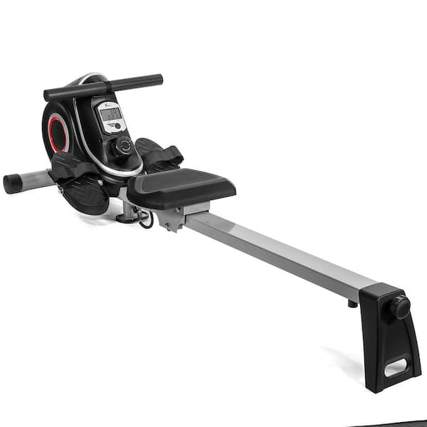 Ultra Quiet Magnetic Rowing Machine Folding Rower 10 Resistance Levels 