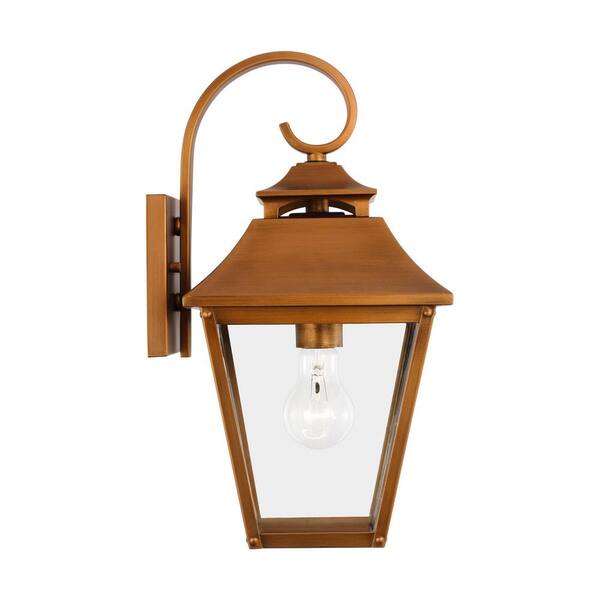 Generation Lighting Galena 16 in. H Natural Copper Outdoor