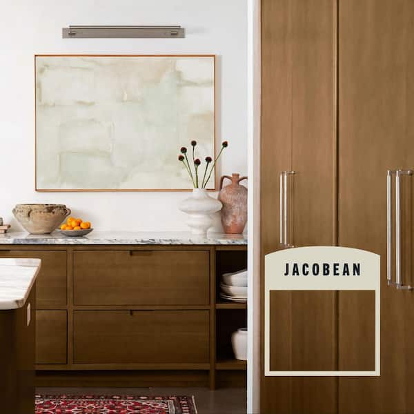 1 gal. Jacobean Semi-Transparent Classic Interior Wood Stain