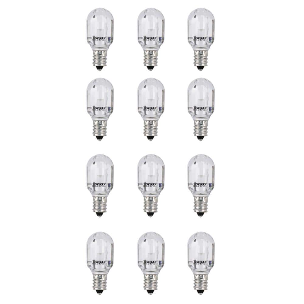 15W Equivalent Warm White (3000K) T6 Candelabra LED Picture Frame/Indicator