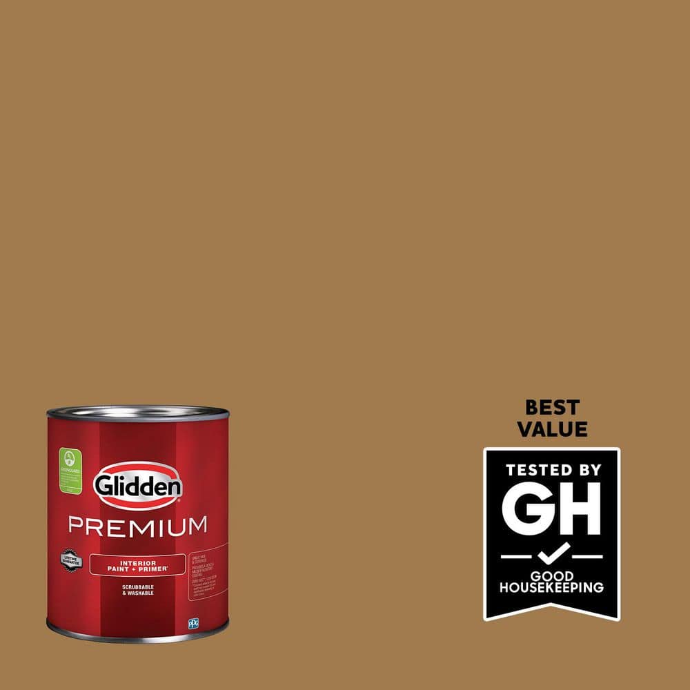 1 qt. PPG1089-7 Carmelized Pecan Satin Interior Latex Paint price history on PriceWatchPro