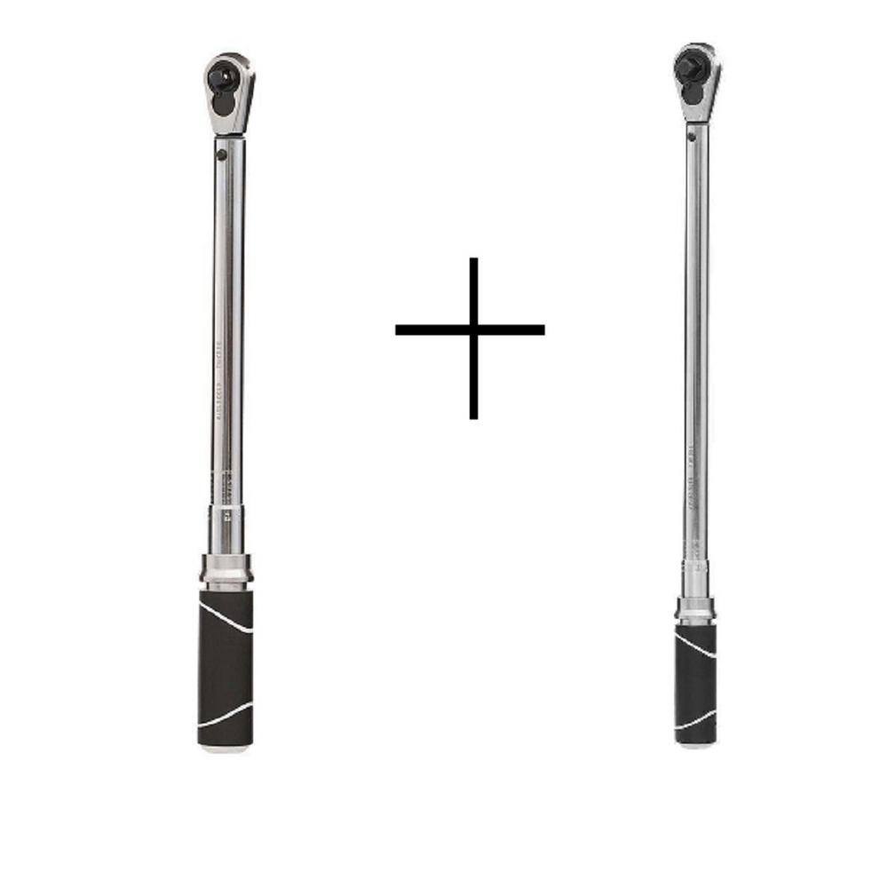 Have a question about Husky 3/8 in. and 1/2 in. Drive Torque Wrench Set