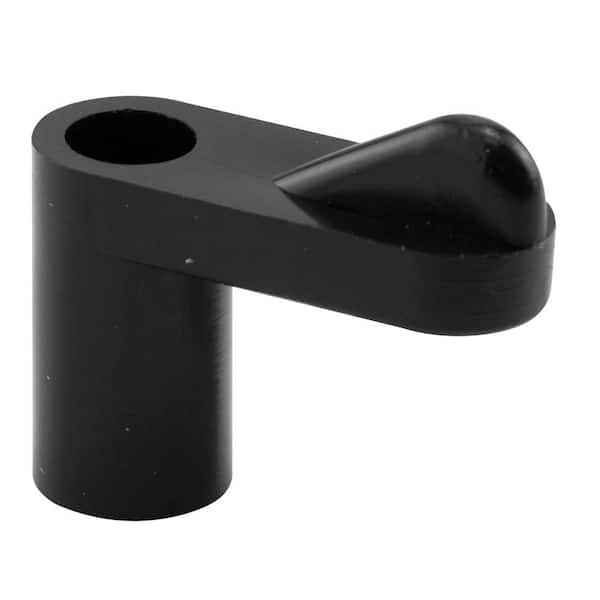 Prime-Line 7/16 in. Black Plastic Screen Clip with Screw