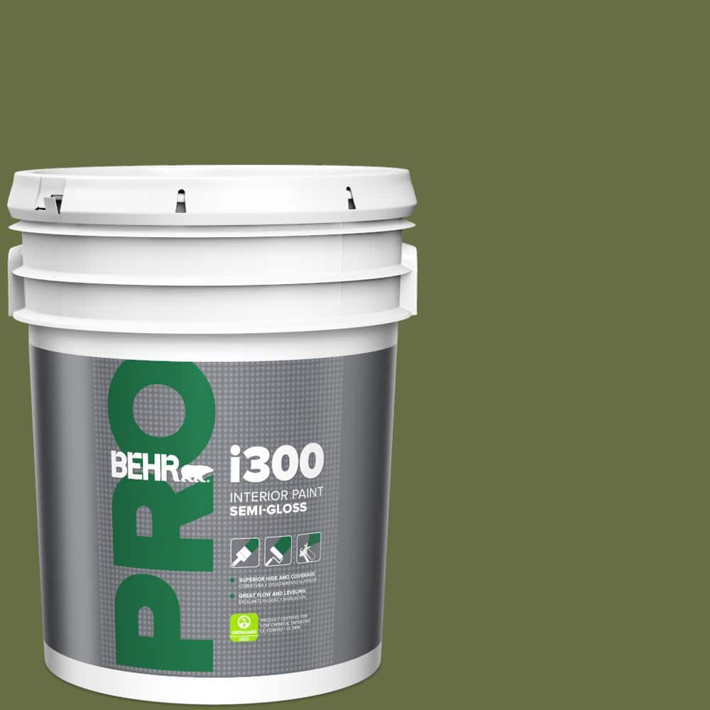 5 gal. #MQ6-62 Coconut Grove Semi-Gloss Interior Paint price history on PriceWatchPro