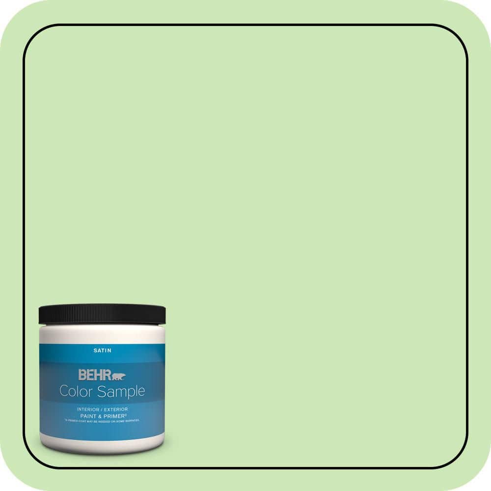 8 oz. #430A-3 Fairway Mist Satin Enamel Interior/Exterior Paint & Primer Color Sample price history on PriceWatchPro