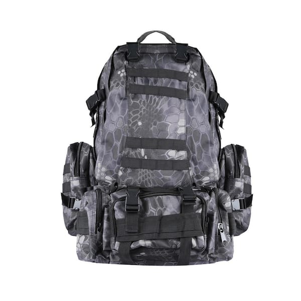 Tactical Backpack Shoulder Strap Attachment Pouch Outdoor MOLLE Glasses Bag  USA