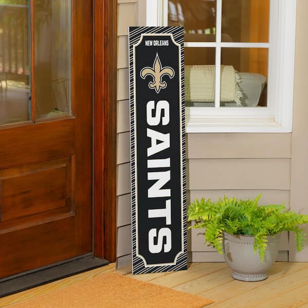 Evergreen Enterprises 47 in. Double Sided Leaner Porch Sign, New