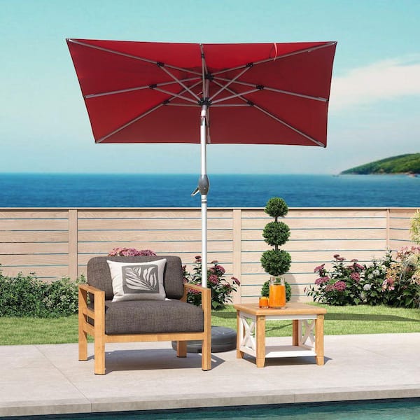 11 foot waterproof patio umbrella Kingdura 11' X 11' Cantilever with Double Top Vent, Large Square Aluminum Outdoor Offset Umbrella with 360-degree Rotation, Infinite Tilt, UV Protection for Pool Deck Garden Patio (Beige) ( Features patented hydraulic lift system for height adjustment 280g solution 11 Foot Outdoor Umbrellas |