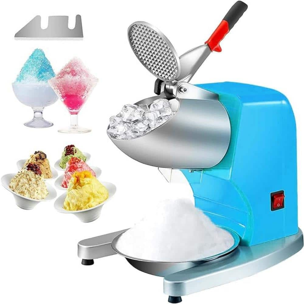 VEVOR Ice Shaver 3520 oz./H Electric Snow Cone Machine Stainless Steel ...