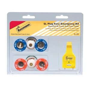 SL Style Plug Fuse Emergency Kit