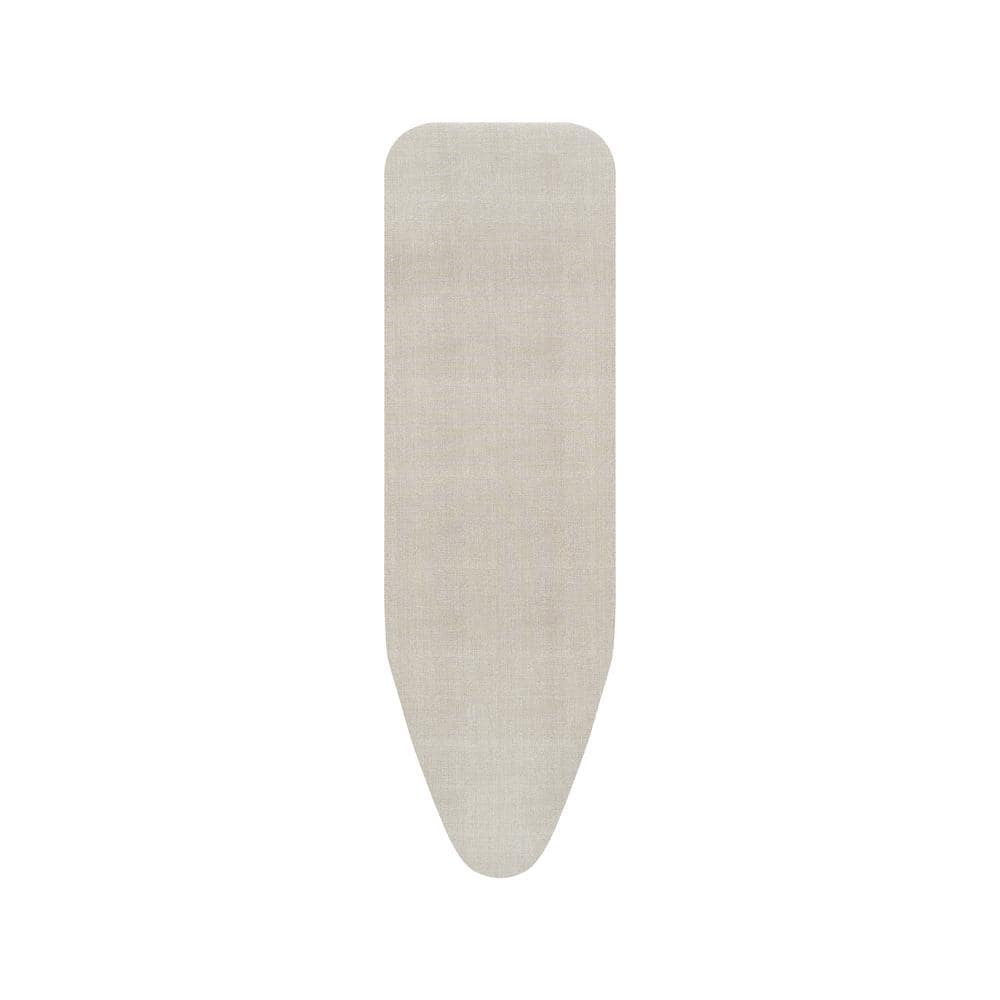 Cotton Ironing Board Cover with Foam Padding in Denim Gray, Medium, Size B (53.2 D in. x 20.5 in. W x 0.4 in. H)