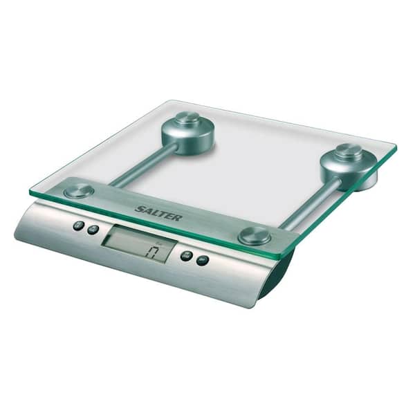 Taylor Digital Aquatronic Kitchen Scale in Clear Glass