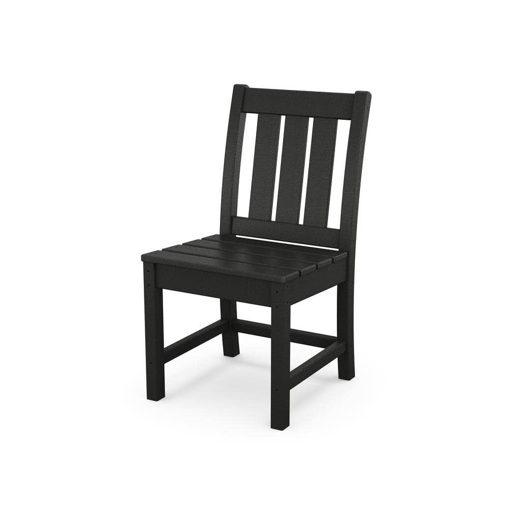 Oxford Dining Side Chair in Black ((SET 2 PC )) 