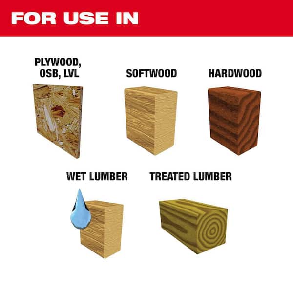 6-1/2 in. x 24-Tooth Carbide General Purpose Track Saw Blade (2-Pack)