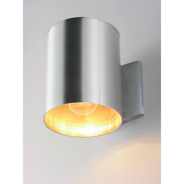 Maxim Lighting - Outpost 1-Light 7.25 in. H Metallic Outdoor Hardwired Wall Sconce