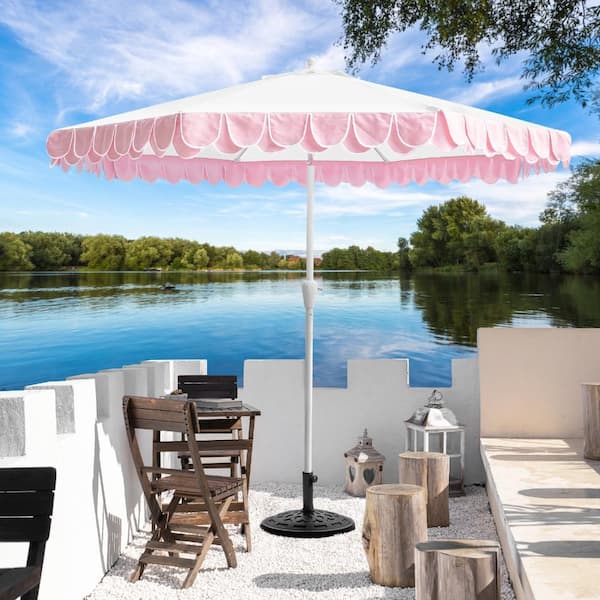 fun patio umbrellas Business & Pleasure Co. The Umbrella the Patio Umbrella delivers a nostalgic coastal European aesthetic with superior quality and technical design Create a Rustic Backyard Oasis