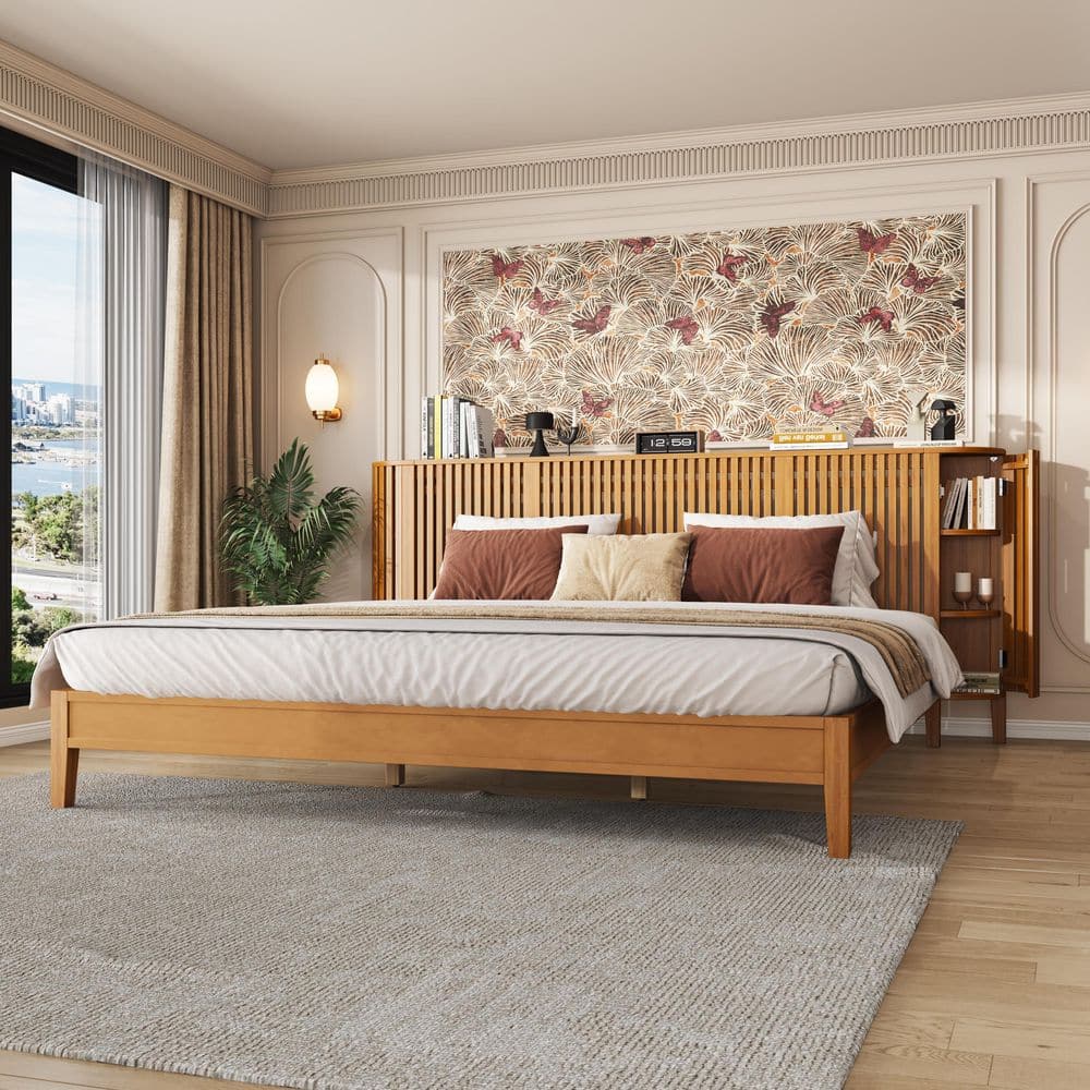 KROKWOOD SiSi Senior Bed - Durable And Stable Solid Oak Wooden Bed - View #2