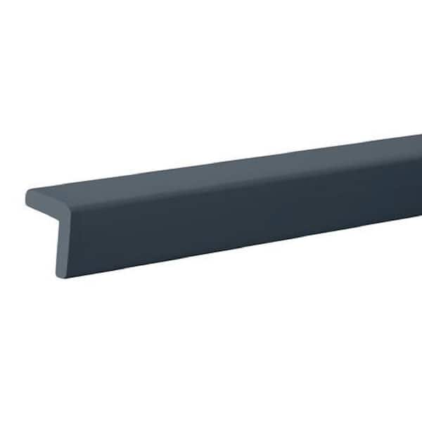Avondale/Leyton 1 in. W x 91.5 in. H Outside Corner Moulding in Ink Blue