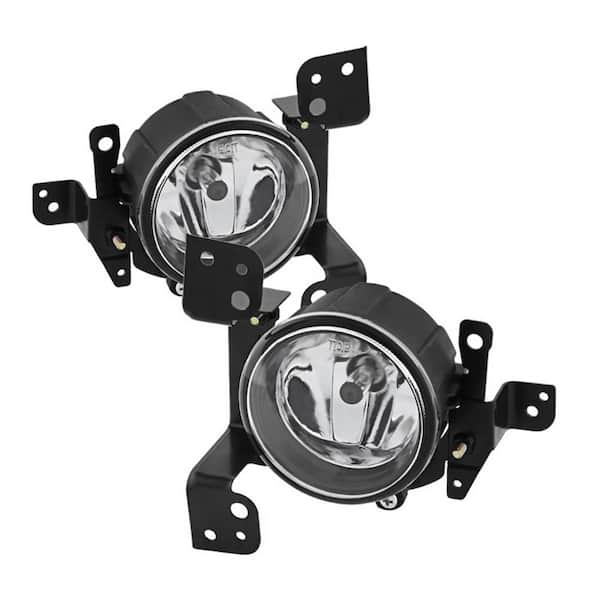 Spyder Auto Mitsubishi Mirage 2014-2015 OEM Fog Lights w/Switch - Clear