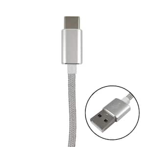 3ft Hybrid USB-C Cable w/ USB-A Adapter - USB-C Cables