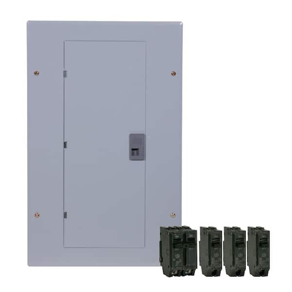 125 Amp 24-Space 48-Circuit Main Breaker Outdoor Plug-On Neutral Load Center Value Pack (PAM2412RPA)