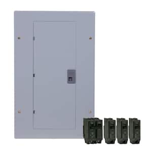 100 Amp 20-Space 20-Circuit Main Breaker Indoor Load Center Contractor Kit