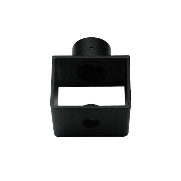 Black Lifting-Bracket for LED UFO High Bay Light, Cold-Rolled Sheet LED UFO Lights Accessories
