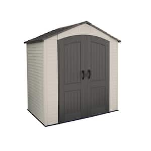 7 ft. x 4.5 ft. Resin Storage Shed