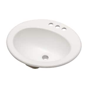TOTO Rendezvous 17 in. Undermount Bathroom Sink with CeFiONtect in