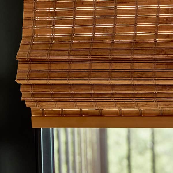 Home Decorators Collection Harborside Honey Oak Light Filtering