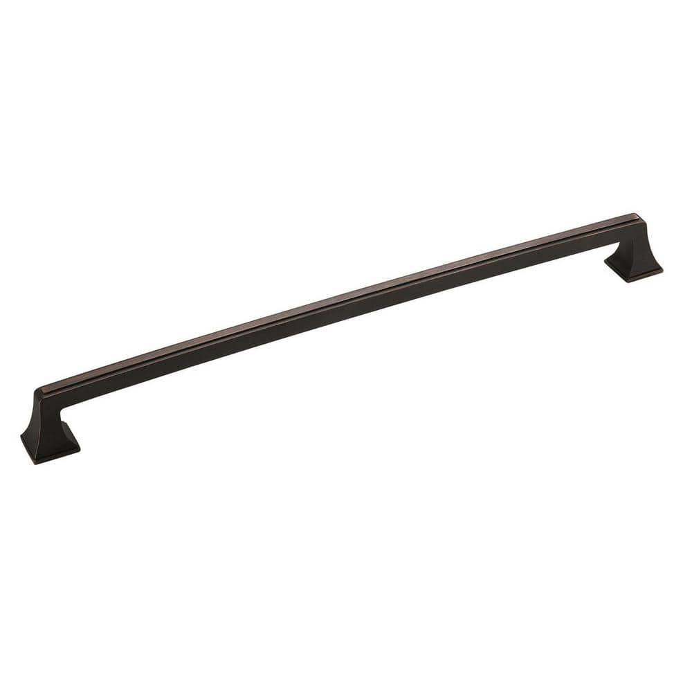 Mulholland 18 in. (457mm) Traditional Oil-Rubbed Bronze Arch Appliance Pull