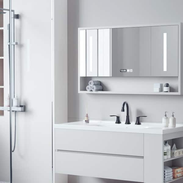 8 in. Widespread Bathroom 2-Handle 3 Holes Faucet with Pop-Up Drain Assembly in Oil Rubbed Bronze